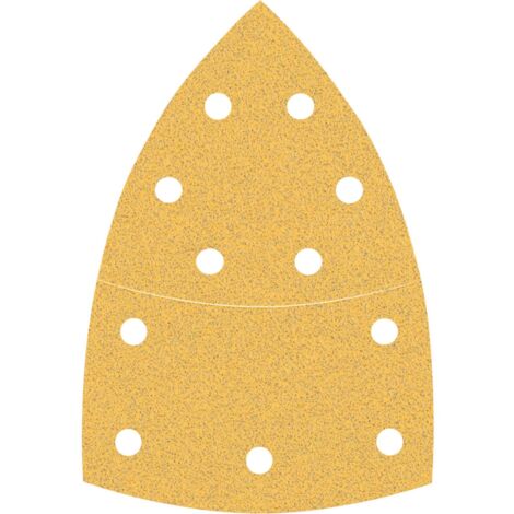 Papier abrasif Bosch expert c470 auto-adhésif 102x62 mm