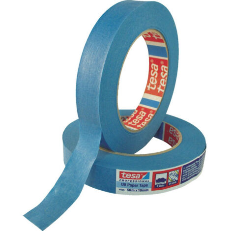 MASQUAGE PRECISION 4435 50MMX50M EXTERIEUR UV BLEU LONGUE TENUE TESA 4435-50-50