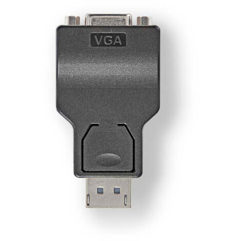 CCGB37935BK Adaptateur DisplayPort vers VGA DisplayPort Mâle - VGA Femelle Noir (1/5)