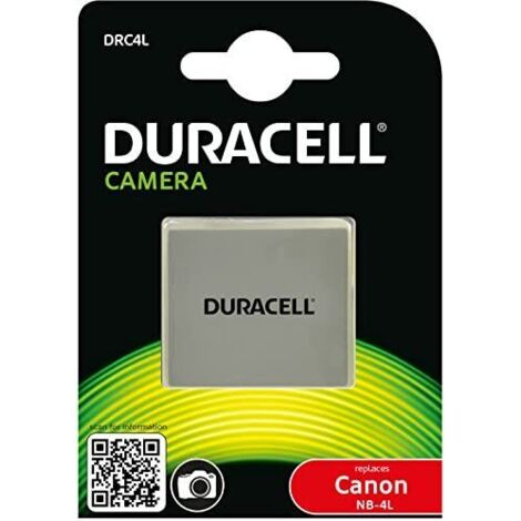 Duracell DRC4L - Batterie - Li-Ion - 700 mAh - Gris (1/4)