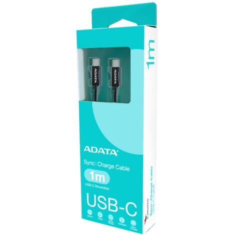 USB 2.0 Kabel, USB-C Stecker  USB-C Stecker Verwendung: Schnelles Aufladen von Mobilgeräten (1/3)
