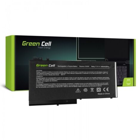 Green Cell DE117 pièce de rechange pour ordinateur portable Batterie (1/5)