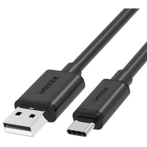 UNITEK C14068BK Câble USB 2 m USB A USB C