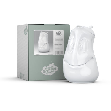 Théière ou carafe en porcelaine Tassen - Happy (1/5)