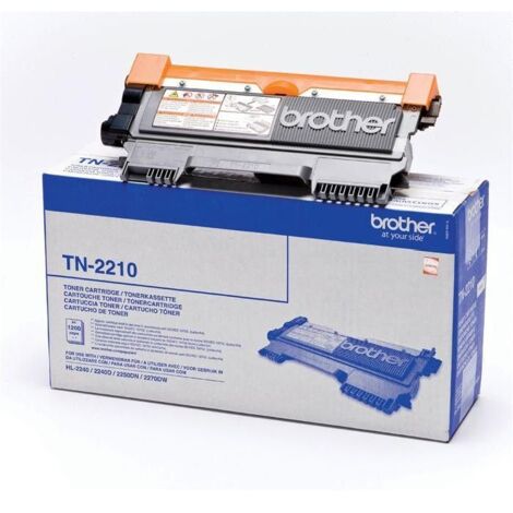 Brother TN-2210 Toner Laser Noir 1200 pages x1