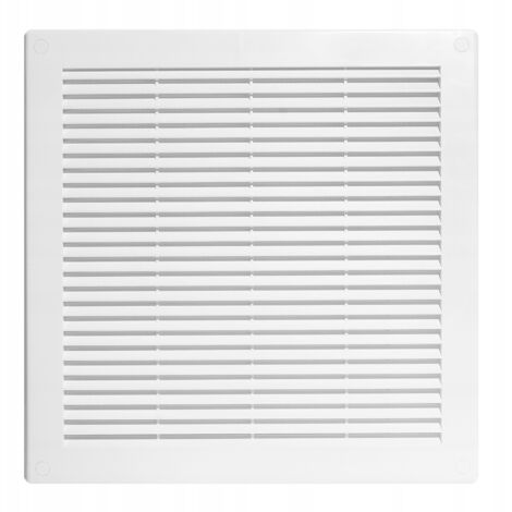 Grille de ventilation blanche TRU8 250x250 (1/2)