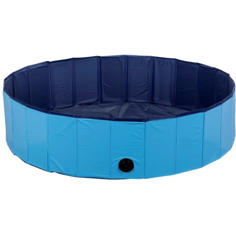 Piscine pliable pour chien - 120x30cm