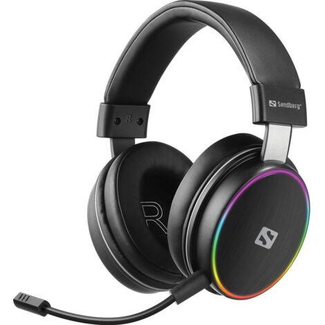 Sandberg HeroBlaster Wireless Headset Casque sans fil Casque sans fil Casque sans fil Casque sans fil Casque Bluetooth Noir (1/3)