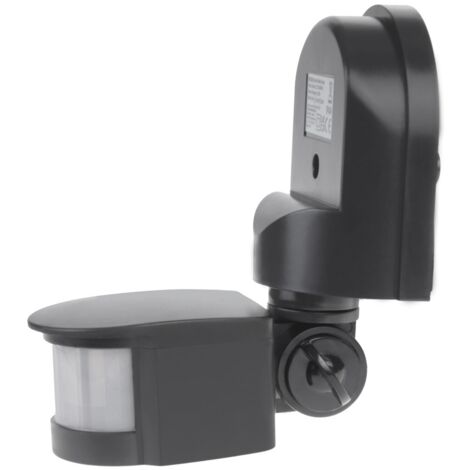 MACLEAN MCE25 GR DÉTECTEUR DE MOUVEMENT ET DE CRÉPUSCULE MURAL 180° MAX 1200W GRIS (1/5)
