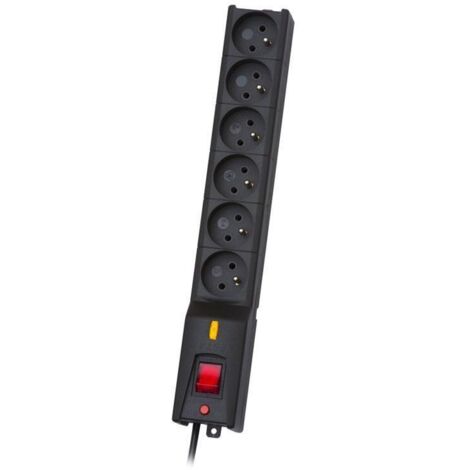 Lestar - LX 610 g-a, parafoudre, 5m, noir (1/2)
