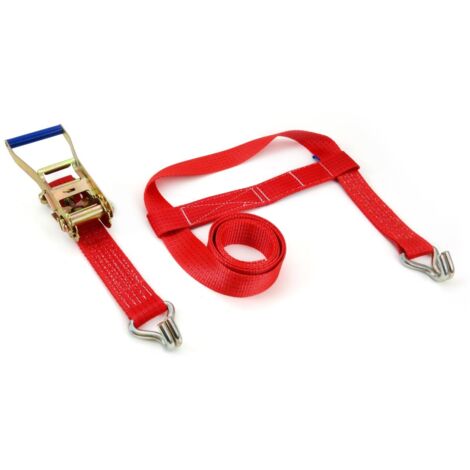 Sangle de transport pour remorques avec harnais 5000 kg 50 mm 3 m AMIO-02017 (1/3)