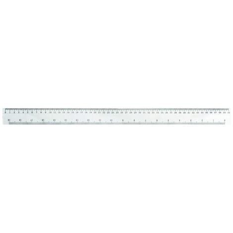 RÈGLE 50CM GR855 ÉCHELLE CM ET POUCES 6341
