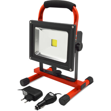 PROJECTEUR LED RECHARGEABLE DE CHANTIER 20W - I-WATTS I-WATTS PRO I-SPR20W-1400 (1/5)
