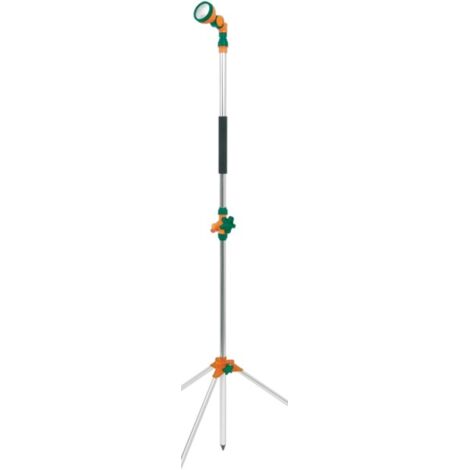 Douche extérieure réglable 1,65/2,40 m 89390 – Raccord rapide 1/2 – Pomme de douche à main – Installation rapide – FLO (1/3)