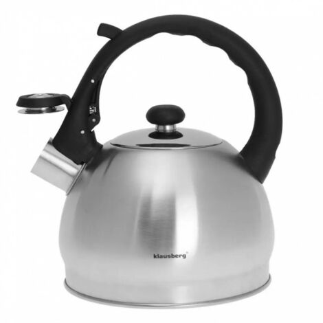 Bouilloire Klausberg 1,8 L avec sifflet KB-7042 (1/4)