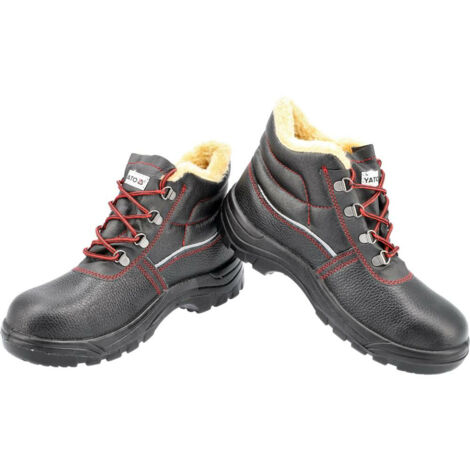 Bottines de travail isolées TEZU S3 44 - YT-80846 (1/5)