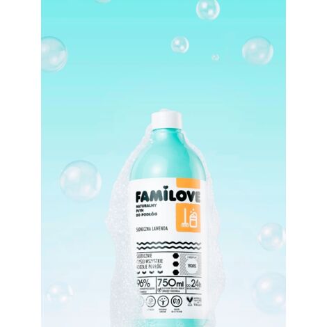 Nettoyant sol naturel YOPE Familove Sunny Lavender 750 ml