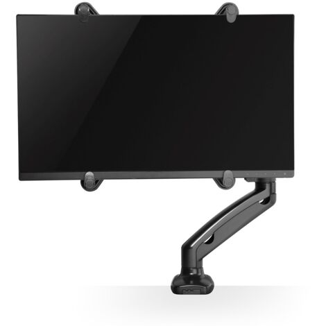 Maclean MC-899 Adaptateur d'écran pour écrans VESA Maclean non standard, noir, 13"-27", 8 kg max. (1/5)