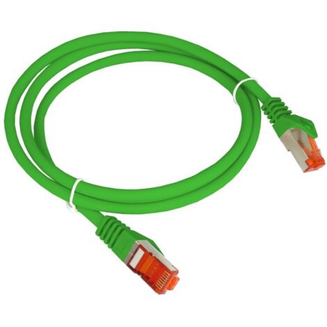 Câble réseau A-LAN KKS6ZIE2.0 Vert 2 m Cat6 F/UTP (FTP) (1/4)