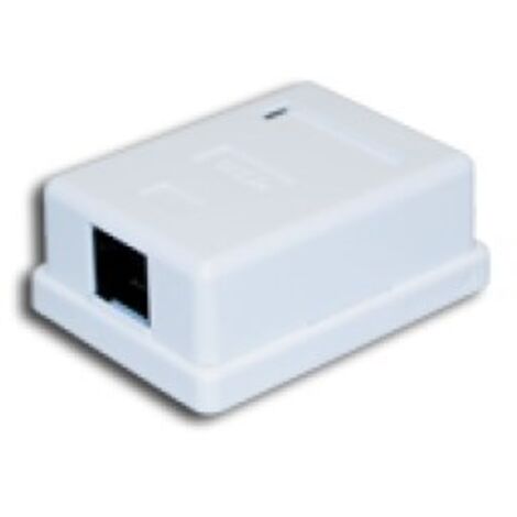 Boîte de jonction réseau A-LAN GN005 Cat5e Blanc (1/2)