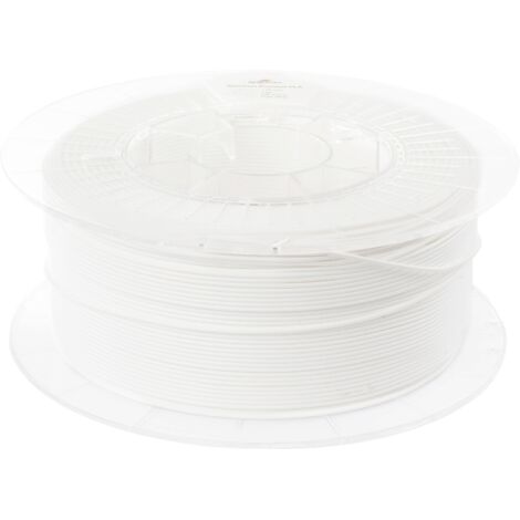 Spectrum Filaments 80012 PLA Premium Filament PLA 1.75 mm 1000 g polar white, blanc polaire, blanc 1 pc(s) (1/4)