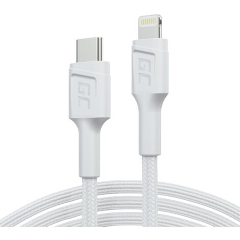 Green Cell GC PowerStream 1 m Blanc (1/5)