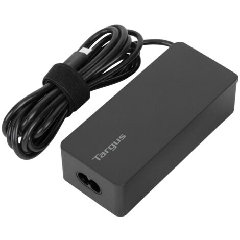 Targus APA107EU Adaptateur et onduleur d'intérieur de 65 W Noir (1/4)