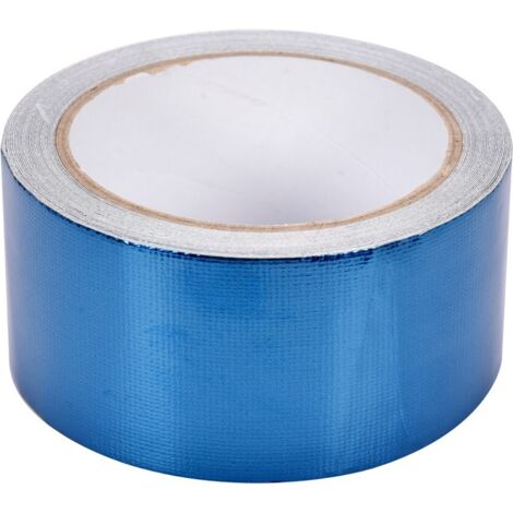 RUBAN ADHÉSIF POUR RÉPARATION DE BÂCHE BLEU 85190 VOREL (1/3)