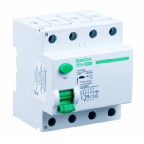 Interrupteur différentiel 4P 40A 30MA TYPE A - PR8NM4P40A30MA A - VCX Power