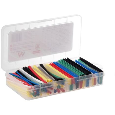 MCTV-679 Boite d'assortiment de gaines thermo-retractable Maclean MCTV-679 (196 pcs) (1/5)