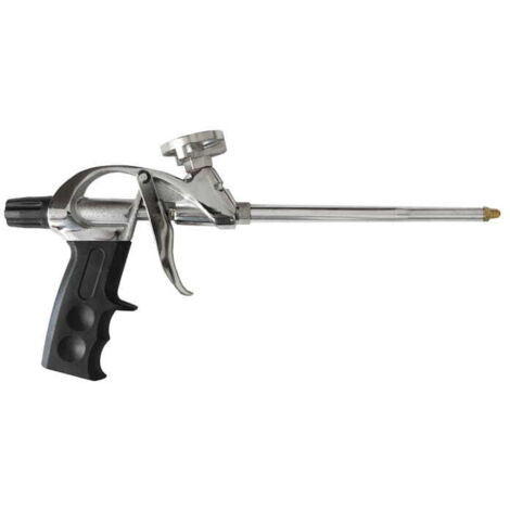 Pistolet à mousse AWTOOLS, manche en métal, buse en laiton PP noir (1/2)