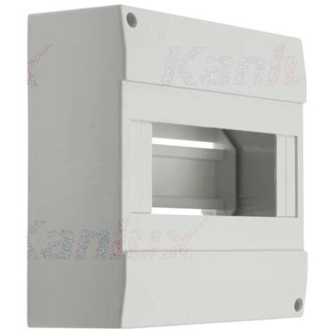 Tableau de distribution en saillie DB108W Ideal 1x8