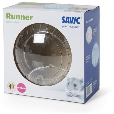 Balle de course SAVIC pour hamster – 18 cm (1/2)