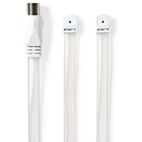 ANFM105ME Antenne FM intérieure Nedis (Blanc) (1/2)