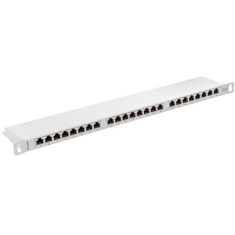 Panneau de brassage Lanberg PPS6-0024-S 0,5U (1/4)