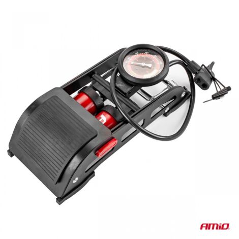 Pompe à pied double piston HQ 2xO45mm PU07 AMIO-02894 (1/5)