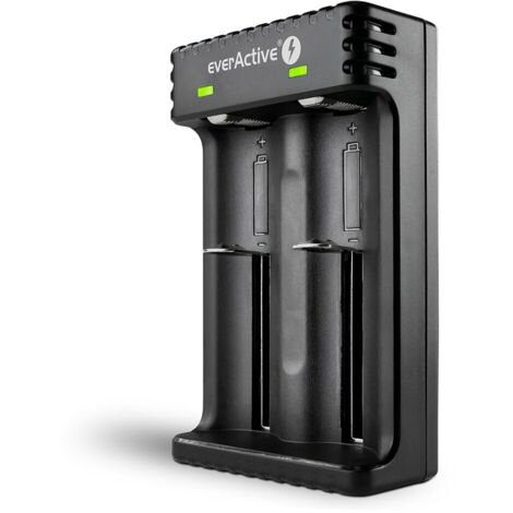 Chargeur pour batteries cylindriques Li-Ion everActive LC-200 (1/5)