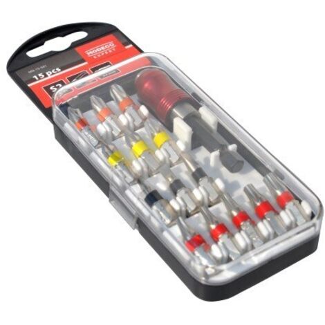 Jeu d'embouts, 15 pièces, adaptateur 25 mm [EXPERT] (1/5)