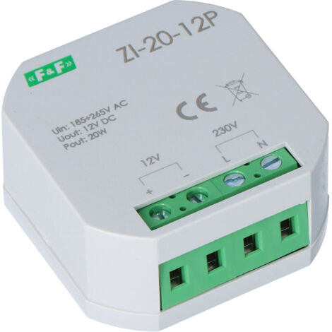 Alimentation à découpage pour boîtier 12V DC 20W (1/3)