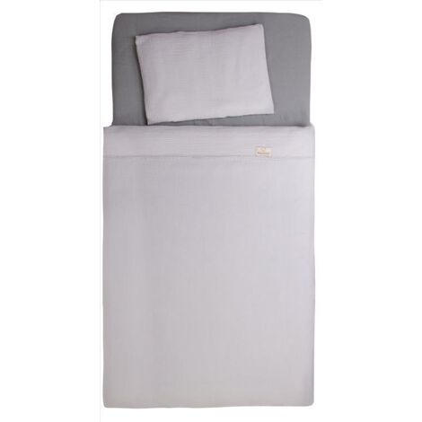 Parure de lit MOUSSELINE 100x135 +40x60 +30x175 (1/5)