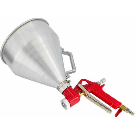 Pistolet à plâtre awtools fr-300 réservoir aluminium 5.5 l (1/3)