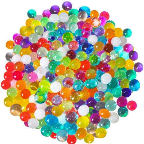 perles d'eau hydrogel malatec décoratives rétention d'humidité