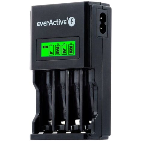 Chargeur everActive NC-450 Black Edition (1/5)