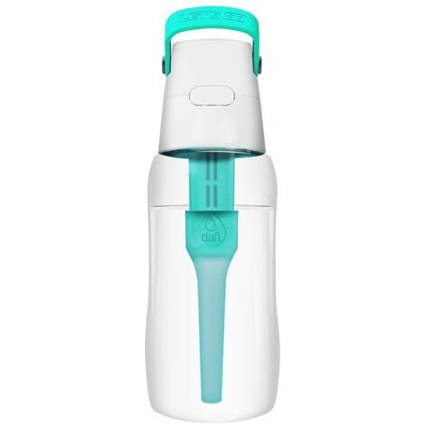 Bouteille Dafi SOLID 0,5 l avec cartouche filtrante (turquoise) (1/3)