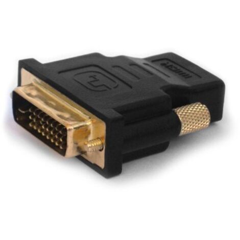 Savio CL-21 câble changeur de genre DVI HDMI Noir (1/2)