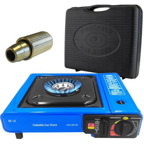 RÉCHAUD À GAZ PORTABLE POUR TOURISTES DE TERRAIN (1/5)