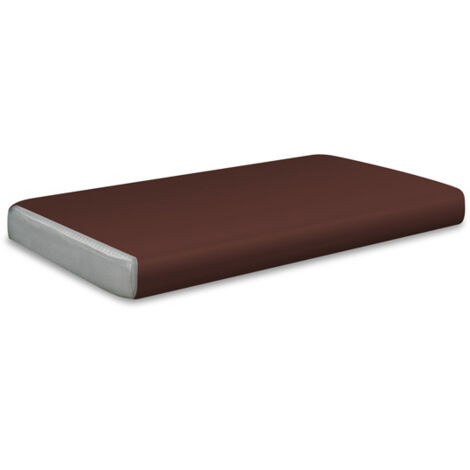 Feuille. taille satin sans élastique 160x210, KG (1/2)