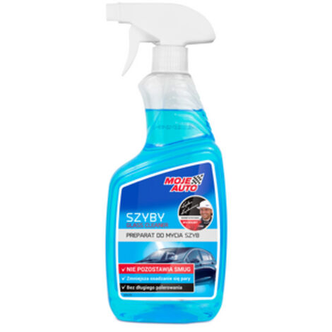 Nettoyant vitres en atomiseur 650 ml