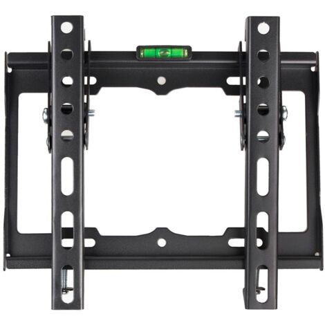 Maclean MC-942 - Support mural de pour téléviseurs LCD, LED, OLED, QLED, Plasma et Plasma de 13 à 42 pouces, jusqu'à 25 kg, VESA 200 x 200, niveau à bulle inclus de (1/5)