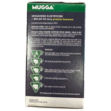 Anti-moustiques électrique MUGGA ELECTRO + recharge 35 ml (1/5)
